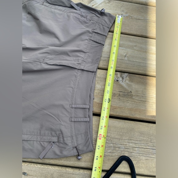 J-jill crop pants Tan Womens Size 14 - Picture 4 of 11